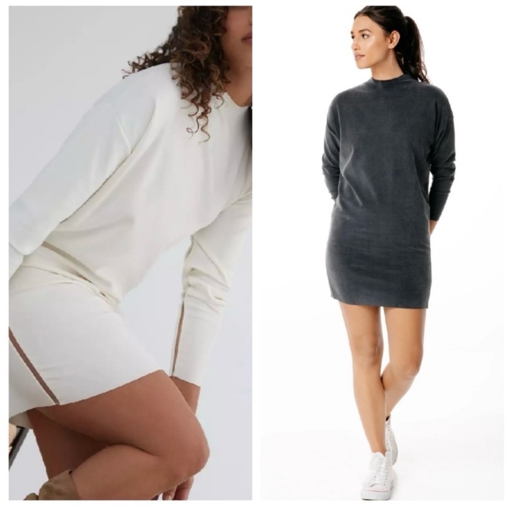 Kada The Forever Funnel Neck Mini Stretchy Dress - Picture 7 of 9